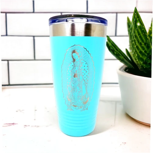 Joseph's Workshop Our Lady of Guadalupe Devotional Tumbler