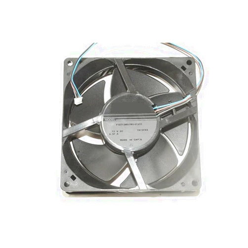 Zyvpee T10T13MS1M5-57J33 13V 0.37A 4 Wires 4 Pins 10CM Axial Cooling Fan 100x25mm