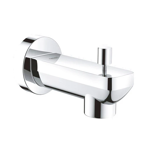 Grohe 13382001 Lineare Diverter Tub Spout in Starlight Chrome, Starlight Chrome