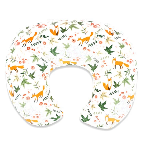 LLCJYYCY Nursing Pillow & Breastfeeding Pillow – Ergonomic C-Shape for Breastfeeding & Bottle Feeding, Standard Size Breathable with Washable Cover, Hypoallergenic,Tummy Time & Sitting Support ( 0-12Months)
