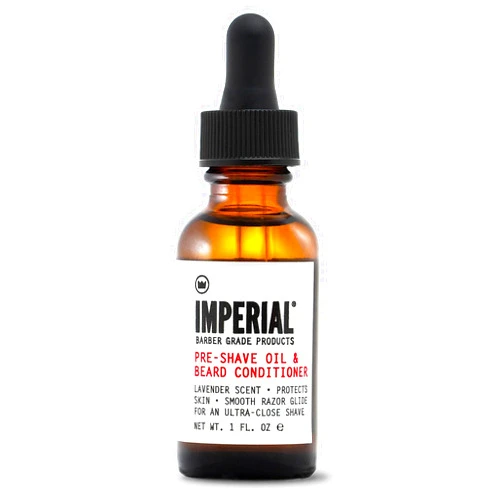 Imperial Barber Pre-shave Oil & Beard Conditioner, 1 oz