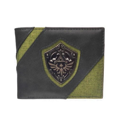 Bioworld Legend of Zelda Shield Bifold Wallet