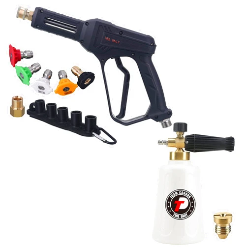 Tool Daily Pressure Washer Foam Cannon for Car Wash, Short Pressure Washer Gun