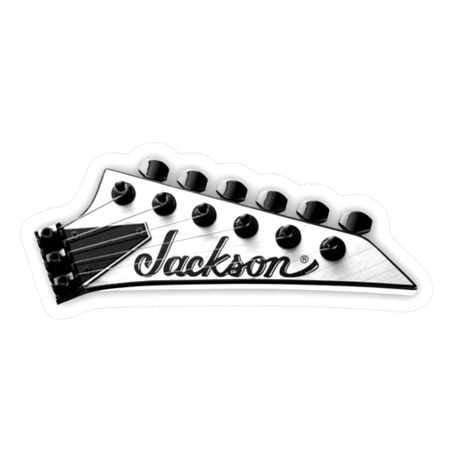 CNW Studio Jackson Headstock Vinyl Waterproof Sticker Decal Car Laptop Wall Window Bumper Sticker 5