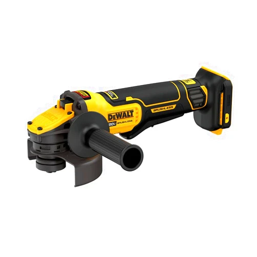 DEWALT FLEXVOLT ADVANTAGE 20V MAX* Angle Grinder, Paddle Switch, 4-1/2-Inch to 5-Inch, Tool Only (DCG416B)