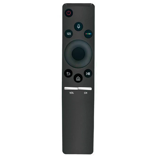 ZdalaMit BN59-01266A Voice Replace Remote Control Applicable for Samsung Smart 4K Ultra HDTV UHD TV UN50MU6300F UN65MU6300F UN43MU6300F UN75MU6300F UN55MU6300F UN65MU6500F UN49MU6500F UN65MU7000F UN65MU7500F