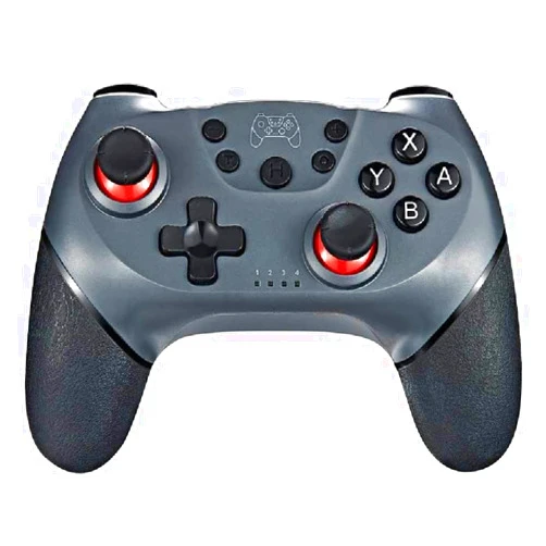Rzzhgzq Wireless Controller for Switch/Switch Lite, Silver Switch Pro Controller Gamepad Joypad Remote with Gyro Axis, Turbo and Adjustable Wireless Controller for Girl,Boy,Men (SILVER)