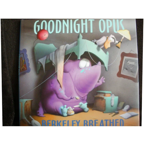 Berkeley Breathed Goodnight Opus
