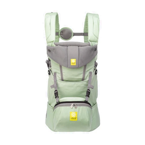LILLEbaby LÍLLÉbaby SeatMe Hip Seat All Seasons Ergonomic 6-in-1 Baby Carrier Newborn to Toddler - with Lumbar Support - for Children 7-45 Pounds - 360 Degree Baby Wearing - Inward and Outward Facing - Sage