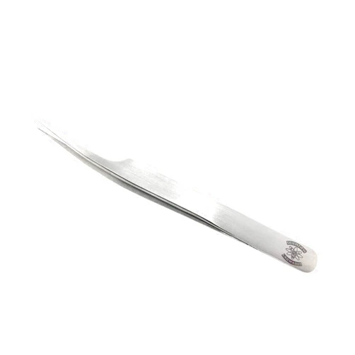 Scientific Labwares High Precision Stainless Steel Lab Tweezers with Offset Fine Tips Style 5A