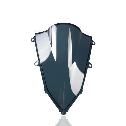 Hexeh Motorcycle Windshield Covers for Ho&nda CBR 650R CBR650R CBR 650 R 2019 2020 2021 2022 2023 2024 Double Bubble Windshield Windscreen Wind Screen Deflector, BLACK-2