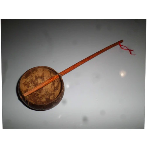 Vietnam private company hand made coconut ladle water scoop dipper with coconut wood handle 19