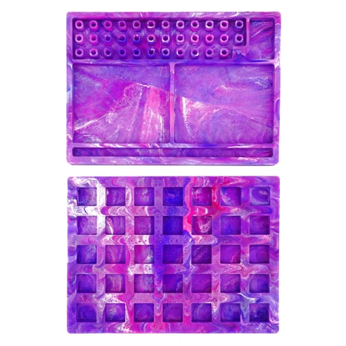 MELETRIX WS Silicone Lube Station for Custom Mechanical Keyboard Switches Purple