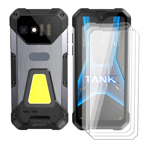 Ikiiqii Screen Protector for Unihertz 8849 Tank Mini 1 (4.30