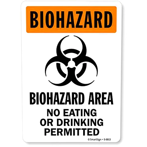 SmartSign S-6813-PL-14 