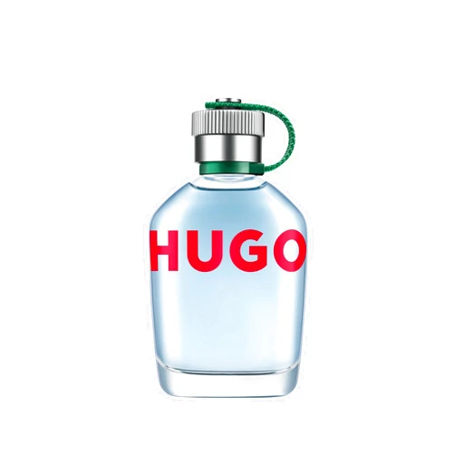 Hugo Boss Hugo Man Eau de Toilette – Aromatic Fougère Men's Cologne – With Notes of Green Apple & Fir Balsam – Luxury Perfumes for Men – Long Lasting Fragrance