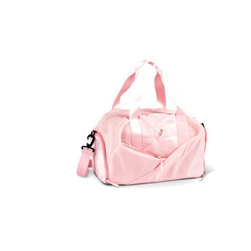 Danz N Motion Danznmotion All-In-One Dance Duffel Style B24512 (Pink)