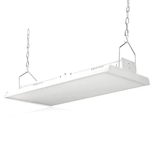 Konlite 2 FT Linear LED Shop Lights, 105W, 14,170LM Bay Ceiling Shop Light for Commercial & Industrial Use, Non-Maintenance Shop Lights for Workshop, Garage Light, 5000K Daylight, Dimmable 1-10V