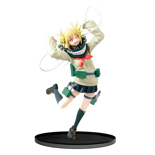 Puruuige MHA Himiko Toga Figure,MHA Figure Anime Cartoon Characters Statue Collectibles Model Figure PVC Statue Model Doll Desktop Decoration Ornaments Action Figure Statue