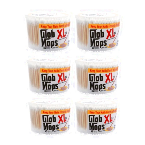 UiiWout hqwedc Glob Mops XL 6 Pack (6 Items)