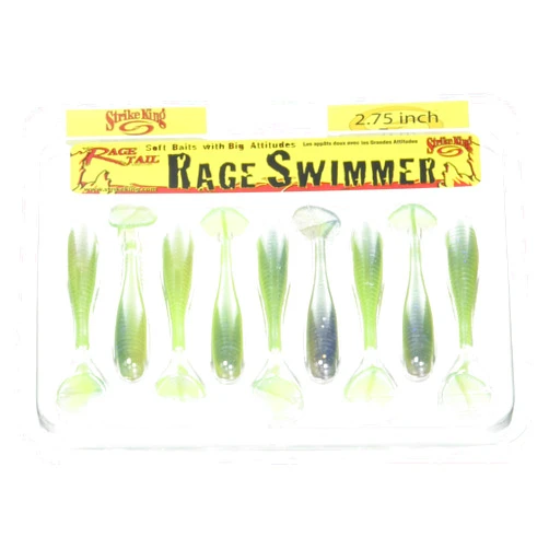 Strike King Rage Swimmer Soft Bait