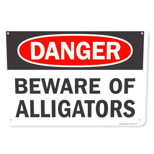 SmartSign S-5737-AL-12x18 