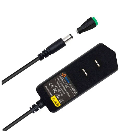 N juone 5V 2A AC Adapter Njuone AC 100-240V to DC 5V 2A Power Supply Adaptor Universal Wall Plug 5V 2A Power Adapter 5.5mm x 2.1mm DC Jack