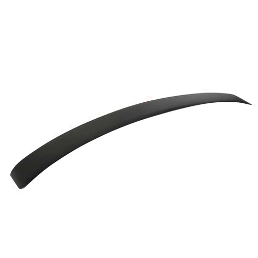 IKON MOTORSPORTS Roof Spoiler Compatible With 2007-2013 Mercedes Benz W221 S-Class Sedan, Painted #6816 816 Everest Green Metallic ABS Rear Wing