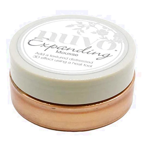Nuvo Expanding Mousse-Canyon Clay
