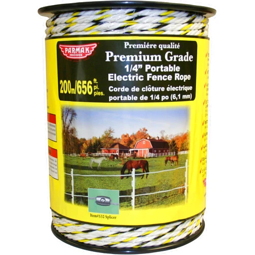 Baygard Premium 1/4 in Electric Rope