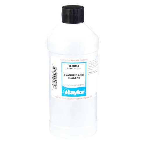 Taylor of London TAYLOR TECHNOLOGIES INC R-0013-E CYANURIC ACID 16 OZ