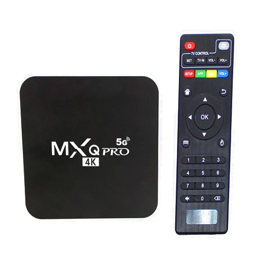 CICCI MXQ Pro 5G Android 13.1 TV Box 2024 Upgraded Ram 2GB ROM 16GB Android Smart Box H.265 HD 3D Dual Band 2.4G/5.8G WiFi Quad Core Smart Home Media Player