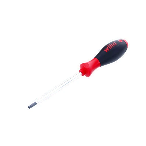 Wiha 36283 Tamper Resistant Security Torx Screwdriver with SoftFinish Handle, T27 x 115mm