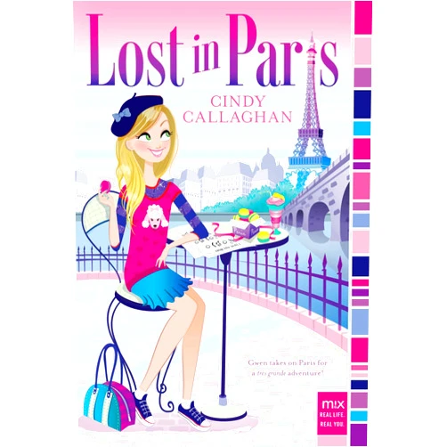 Cindy Callaghan Lost in Paris (mix)