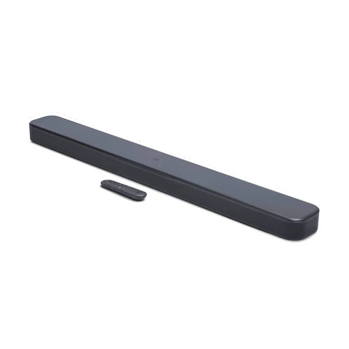 JBL Bar 300MK2-5.0 Channel All-in-one soundbar with Dolby Atmos®, MultiBeam™ 3.0 & PureVoice 2.0, Easy Sound Calibration, ONE App and Works with Voice Assistant-Enabled Speakers (Black)