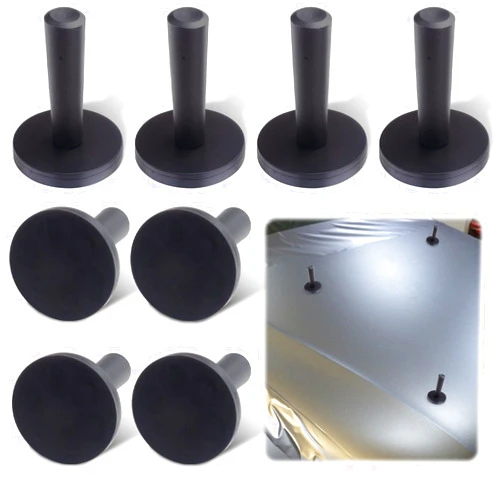 Ecocstm 8 PCS Vinyl Wrap Tools, Vinyl Wrap Magnets for Cars, Car Wrap Gripper Magnets Holder Tint Tool, Automotive Film Magnetic Holder for Sign Vinyl Car Wrapping Window Tinting