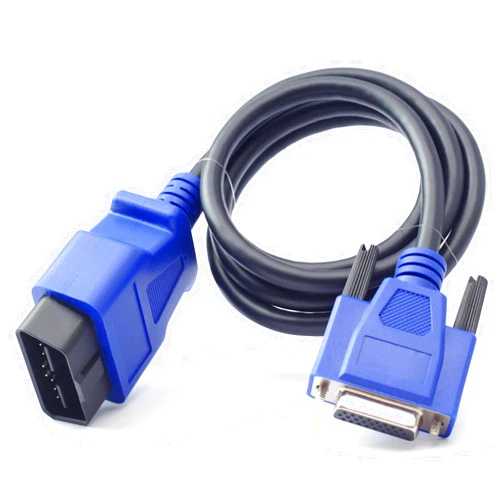 YUXIVCNE 493113 16-Pin OBD2 Diagnostic Cable Adapter for Nexiq USB Link 2 & 3 for J1962 Vehicles Replacement for Ford for GM for Dodge for Volvo for Mack for Isuzu for Hino
