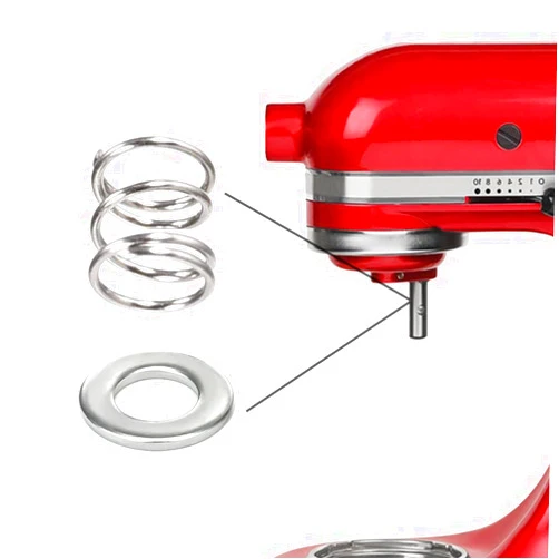 HISELUR Spring and Washer For Kitchenaid Mixer Parts Replacement