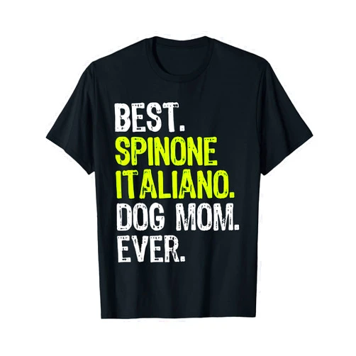 Best Spinone Italiano Dog Owner MOM Gifts Best Spinone Italiano Dog MOM Ever Dog Lovers T-Shirt