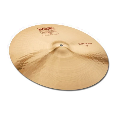 Paiste 2002 Classic Cymbal Thin Crash 18-inch