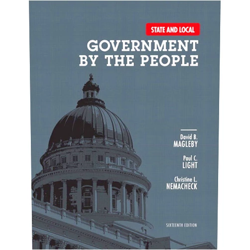 By David Magleby (Author), Paul Light (Author), Christine Nemacheck (Author) & 0 more Format: Kindle Edition State and Local Government by the People (Subscription)