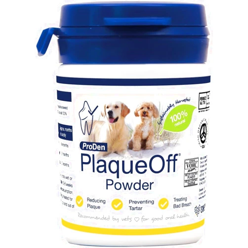 ProDen PlaqueOff Dental Care for Dogs and Cats, 60gm