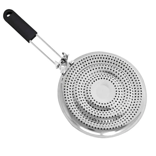 BNYD Heat Diffuser Plate for Gas & Electric Stove – Simmer Ring & Flame Reducer for Even Heat Distribution, Scorch Prevention & Slow Cooking