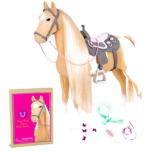 Our Generation by Battat - Palomino Paint Horse - 20