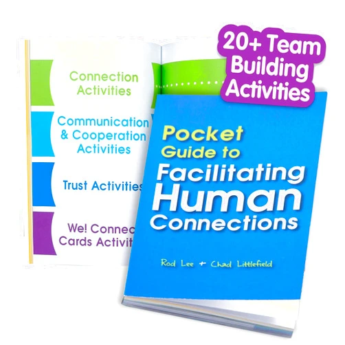 Chad Littlefield,Rod Lee Pocket Guide to Facilitating Human Connections by Chad Littlefield and Rod Lee Psychology Education Self-Improvement Literature Author Featured in a TEDx Talk Includes 22+ Icebreaking and Teambuilding