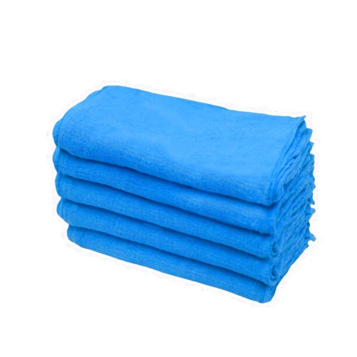 SupremePlus Auto Mechanic Shop Towels - 100% Cotton Commercial Grade Rags for Cleaning & Maintenance, Garage Supplies (13