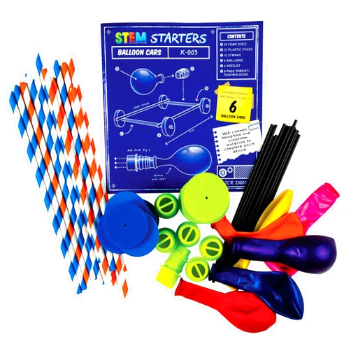 Teacher Created Resources STEM Starters: Balloon Cars (TCR20880)