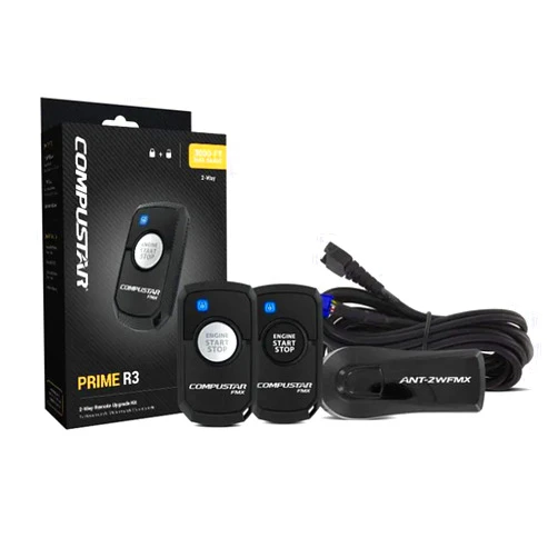 Compustar RF 2WR3 FM Prime R3 2-Way Single Button RF Kit