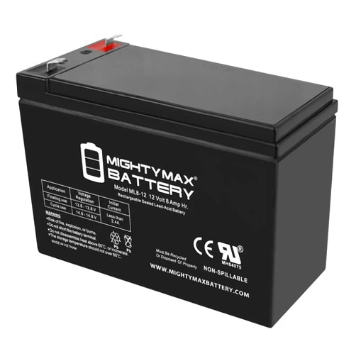 Mighty Max Battery 12V 8Ah SLA Battery Replaces Altronics L400ULADA Power Extender