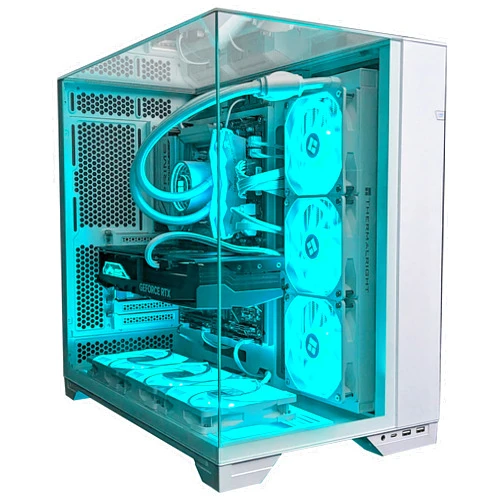 Cobratype Venom Gaming PC - Ryzen 7800X3D, RTX 4070 Ti Super, 360mm AIO Liquid Cooler, 32 GB DDR5 RAM, 2 TB NVMe, Windows 11 Home - Gaming Desktop
